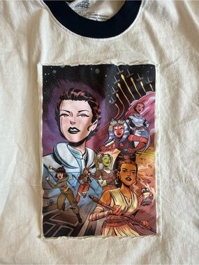 Disney Star Wars the force is with us long sleeve shirt